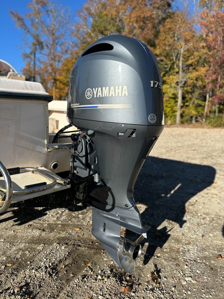 2016 Yamaha F175 175HP 4 Stroke Outboard Engine 25" Shaft - 100 Hours
