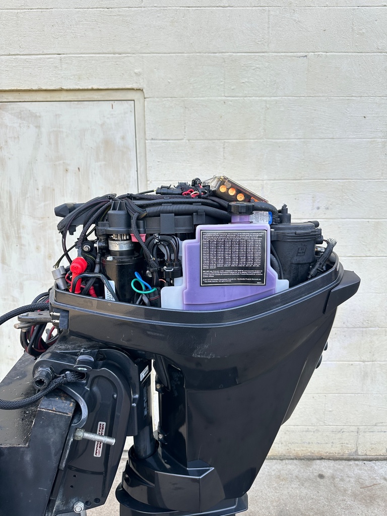 2016 Evinrude 30HP Etec 2 Stroke Outboard Engine W/ 20" Shaft - 78 Hours