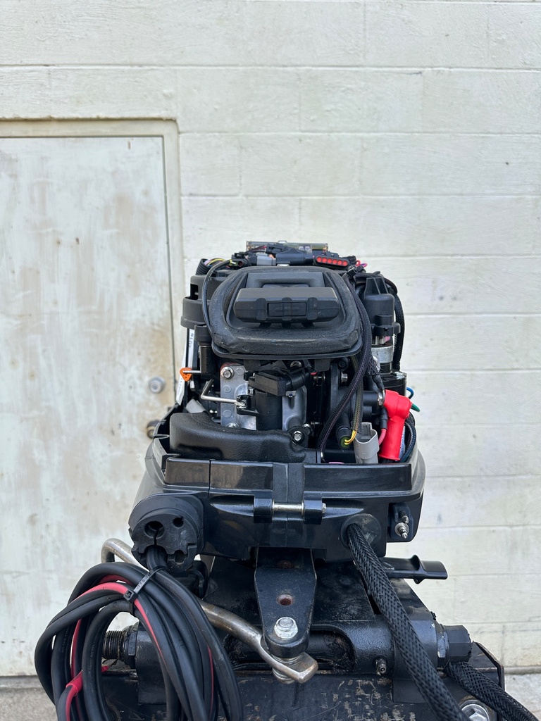 2016 Evinrude 30HP Etec 2 Stroke Outboard Engine W/ 20" Shaft - 78 Hours