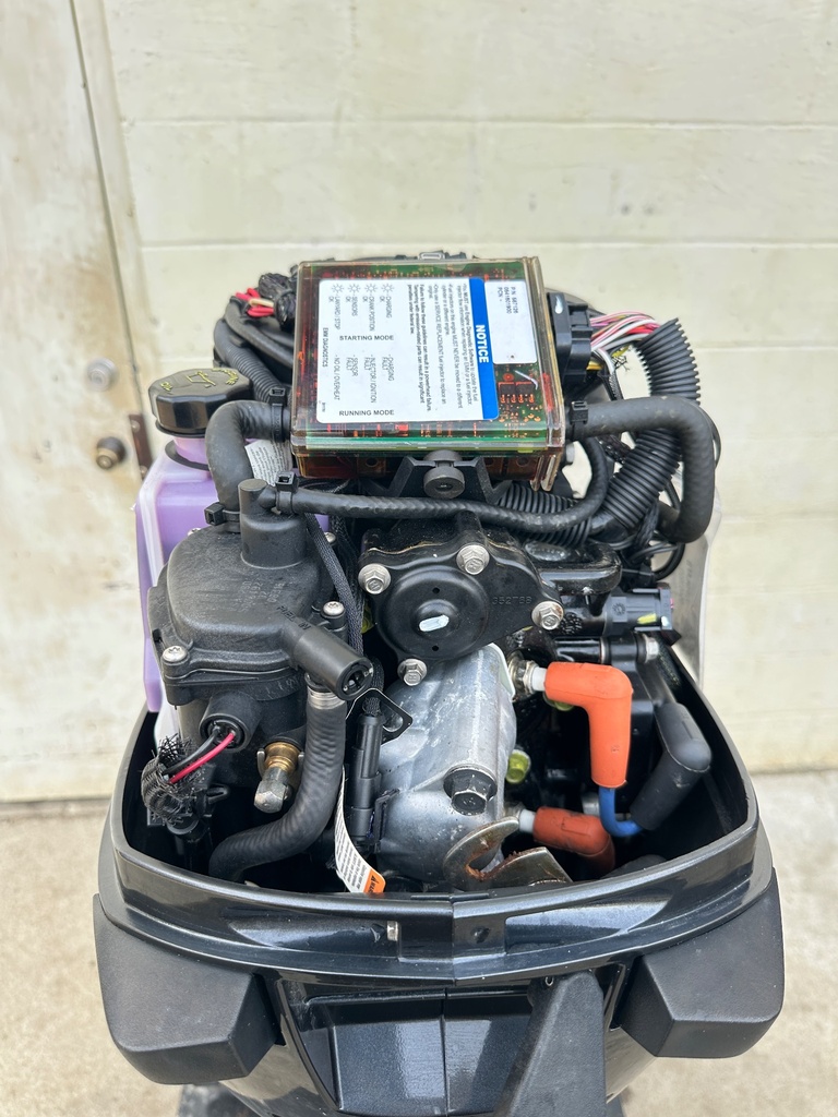 2016 Evinrude 30HP Etec 2 Stroke Outboard Engine W/ 20" Shaft - 78 Hours