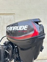 2016 Evinrude 30HP Etec 2 Stroke Outboard Engine W/ 20" Shaft - 78 Hours