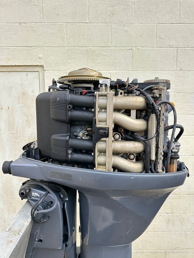 2003 Yamaha F115 115 HP 4 Stroke Outboard Engine W/ 25" Shaft 264 Hours