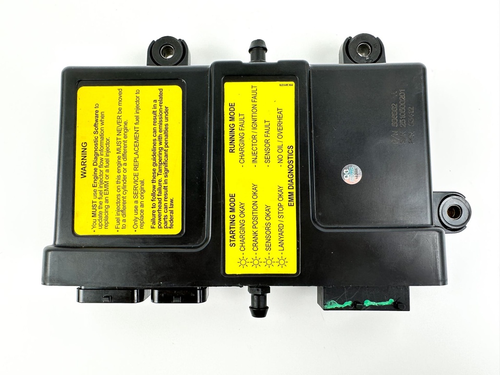 2006 Evinrude 40HP Etec 2 Stroke Outboard Engine Control Unit ECU 0586862 OEM