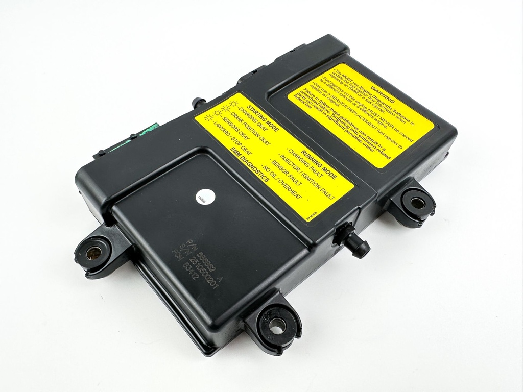 2006 Evinrude 40HP Etec 2 Stroke Outboard Engine Control Unit ECU 0586862 OEM