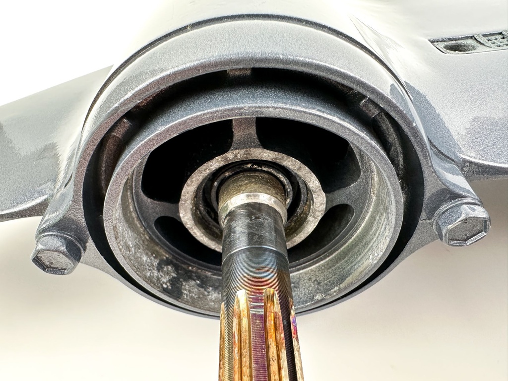 01-2010 Yamaha 8HP 4 Stroke Outboard 20" Lower Unit High Thrust Gear Case