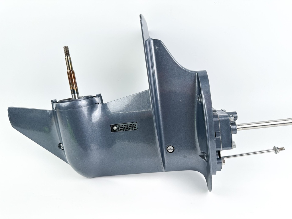 01-2010 Yamaha 8HP 4 Stroke Outboard 20" Lower Unit High Thrust Gear Case