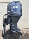 2011 Yamaha F115 115 HP 4 Stroke Outboard Engine W/ 25" Shaft