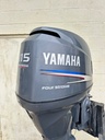 2011 Yamaha F115 115 HP 4 Stroke Outboard Engine W/ 25" Shaft