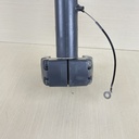 2003 Yamaha 15HP 4 Stroke Outboard Swivel Bracket With Steering Bracket