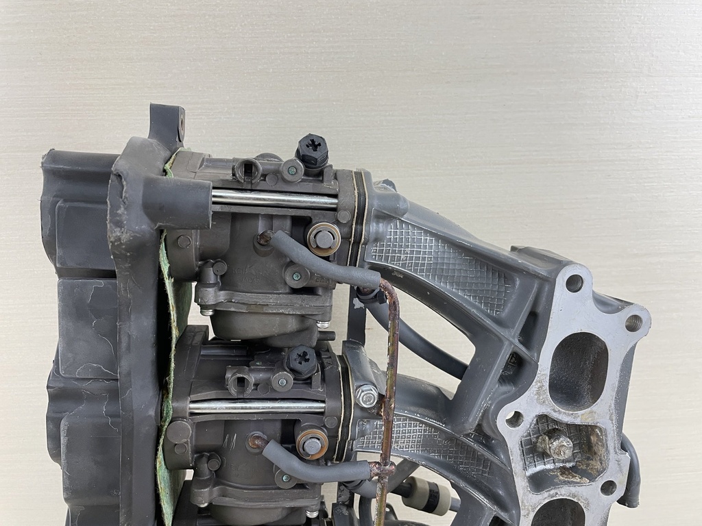2001 Honda 90HP 4 Stroke Outboard Carburetor Set 1 2 3 4 16101-ZW1-L41