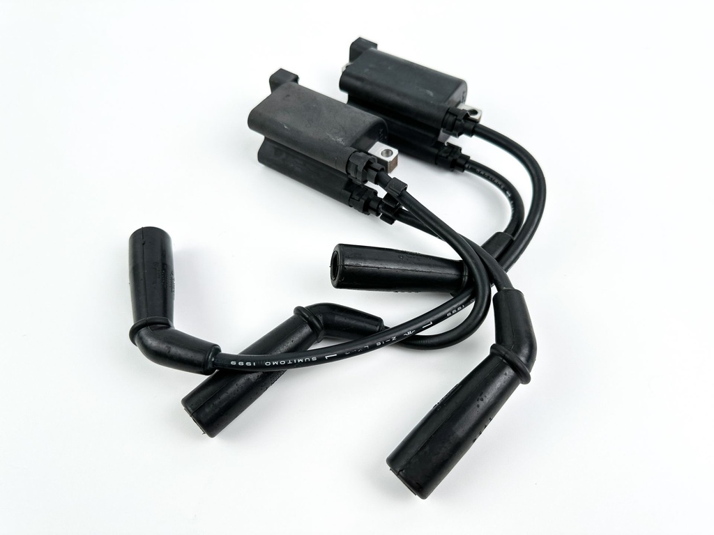 2000 Suzuki 70 HP 4 Stroke Outboard Ignition Coil Set 33420-99E00 Tested