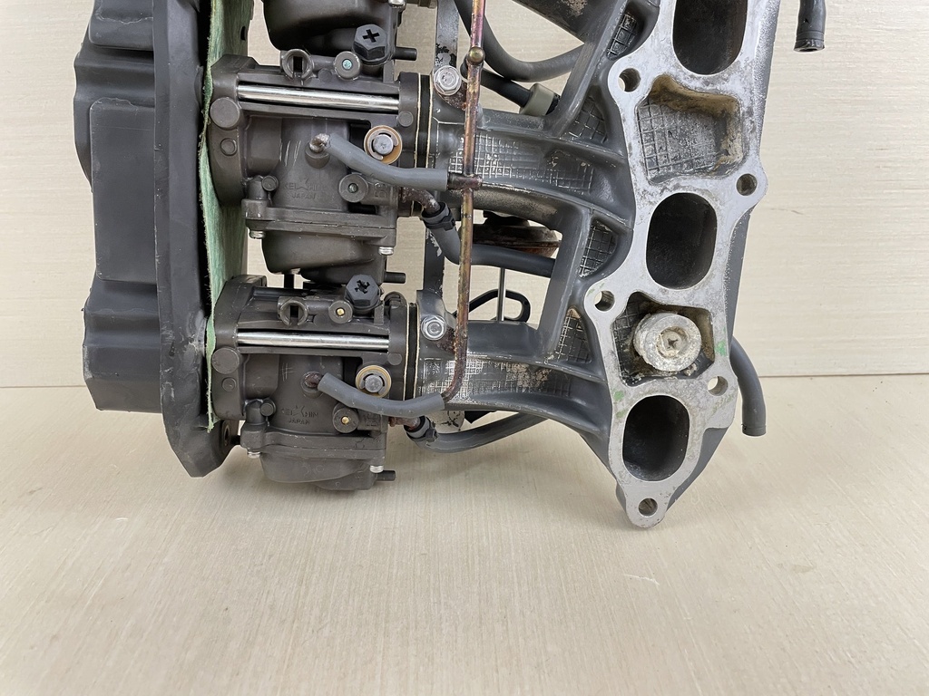 2001 Honda 90HP 4 Stroke Outboard Carburetor Set 1 2 3 4 16101-ZW1-L41