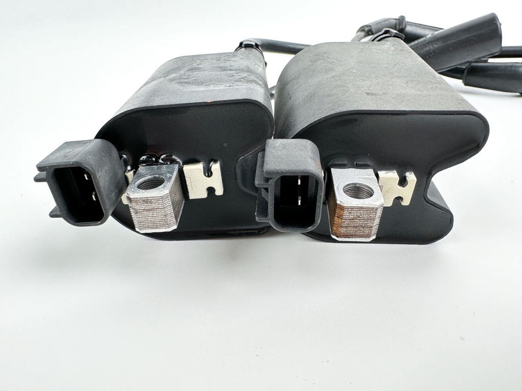 2000 Suzuki 70 HP 4 Stroke Outboard Ignition Coil Set 33420-99E00 Tested