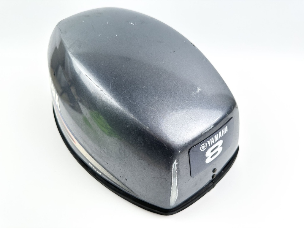 2001 Yamaha 8 HP 4 Stroke Outboard Top Cowling 69G-42610-60-4D OEM