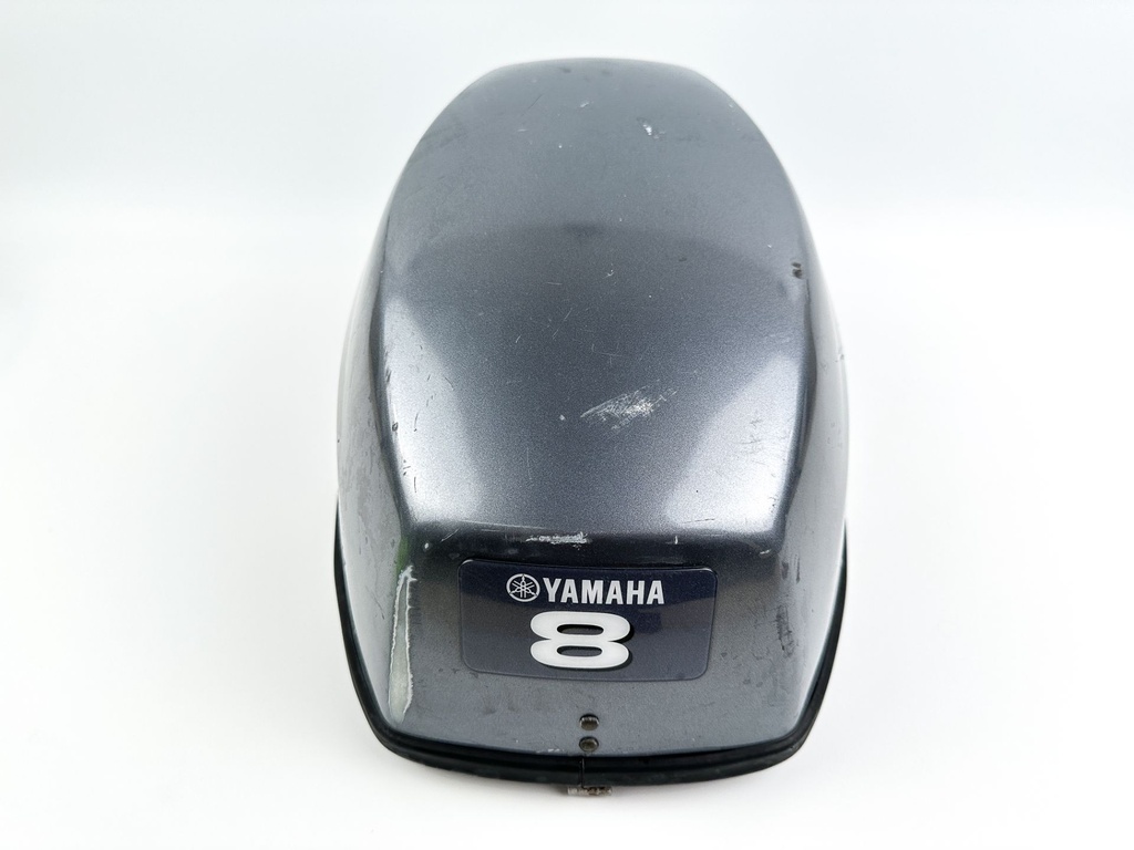 2001 Yamaha 8 HP 4 Stroke Outboard Top Cowling 69G-42610-60-4D OEM