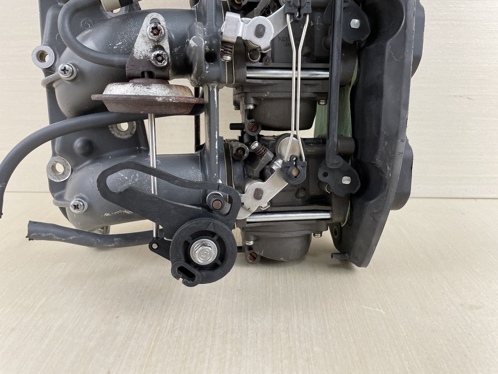 2001 Honda 90HP 4 Stroke Outboard Carburetor Set 1 2 3 4 16101-ZW1-L41