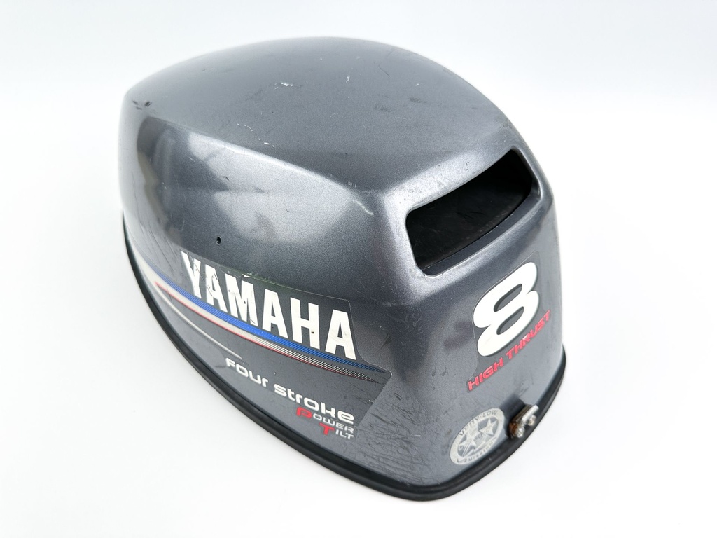 2001 Yamaha 8 HP 4 Stroke Outboard Top Cowling 69G-42610-60-4D OEM
