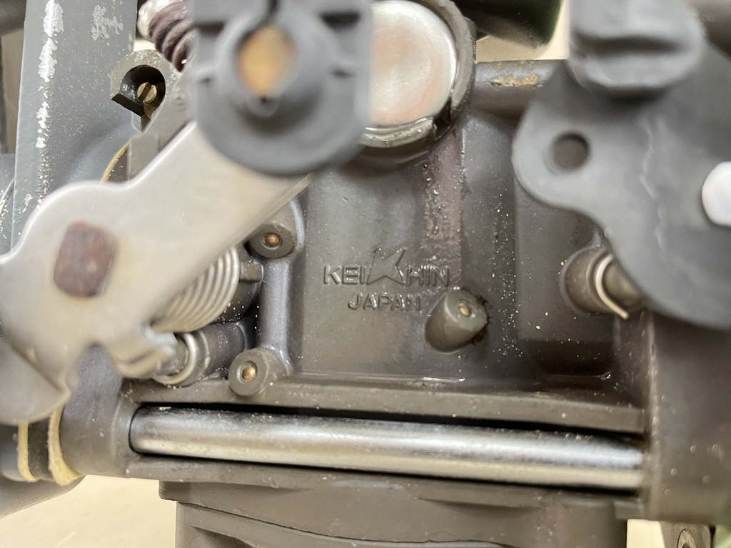 2001 Honda 90HP 4 Stroke Outboard Carburetor Set 1 2 3 4 16101-ZW1-L41