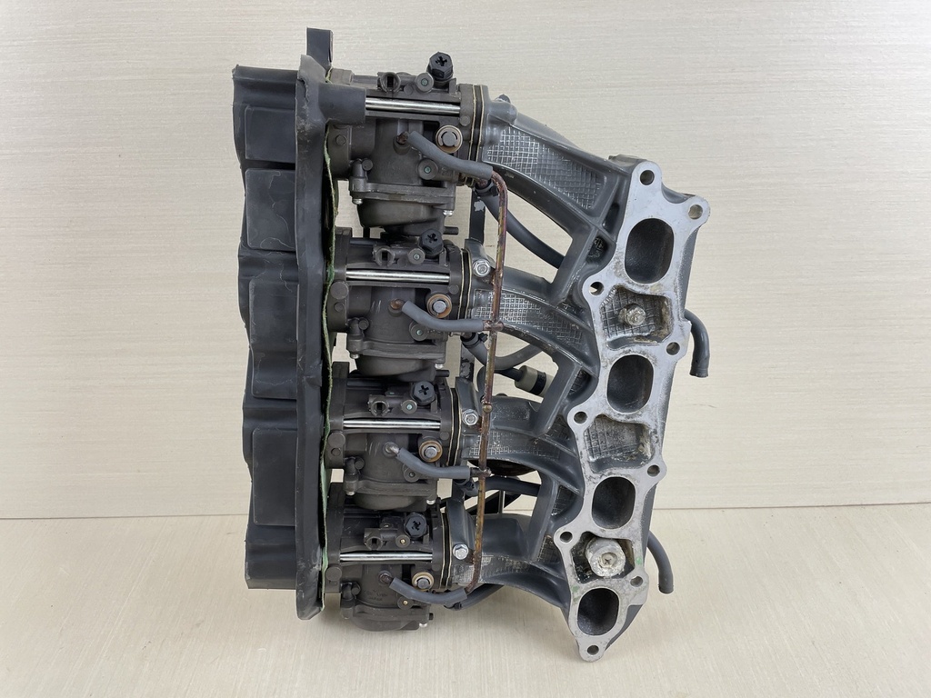 2001 Honda 90HP 4 Stroke Outboard Carburetor Set 1 2 3 4 16101-ZW1-L41