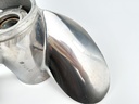 Suzuki Stainless Prop Propeller 3 x 14 x 18P Right Hand Rotation