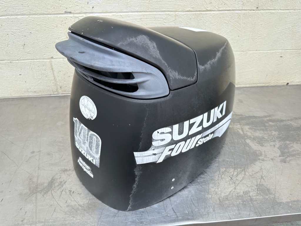 2005 Suzuki 140 HP 4 Stroke Outboard Top Cowling 61410-92846-0EP OEM