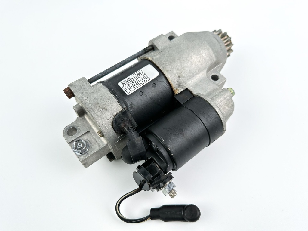2000 Yamaha 100 HP 4 Stroke Outboard Starter Motor 67F-81800-01-00 OEM