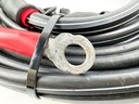 2000 Yamaha 100 HP 4 Stroke Outboard Battery Cables 67F-82105-00-00 12' OEM