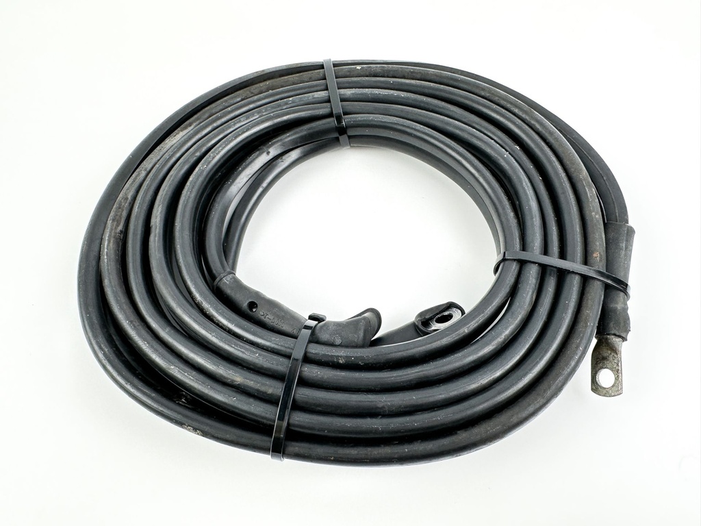 2000 Yamaha 100 HP 4 Stroke Outboard Battery Cables 67F-82105-00-00 12' OEM