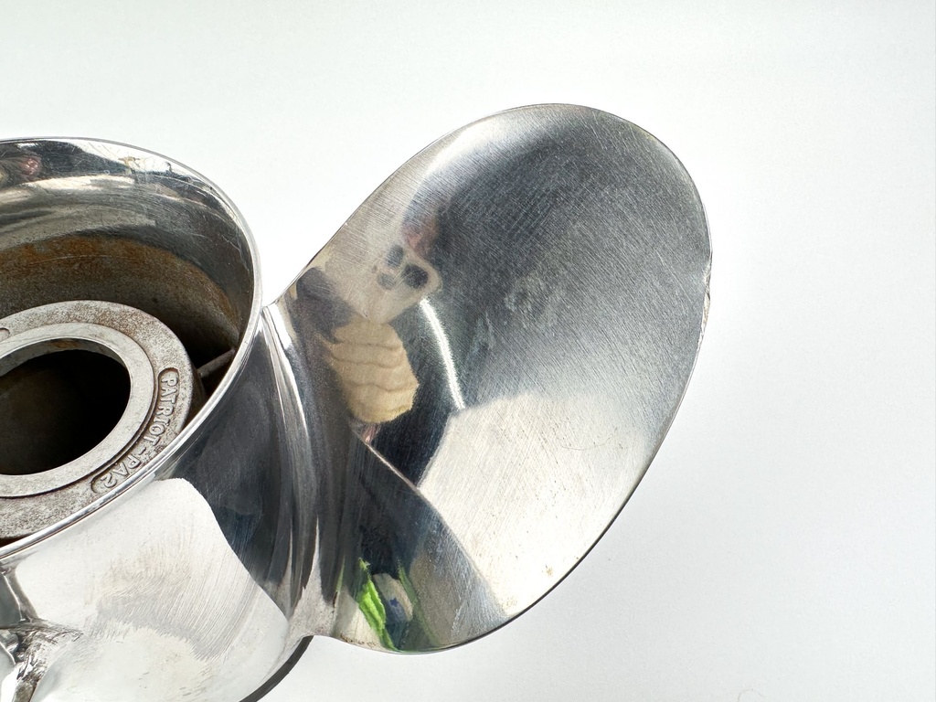 Turning Point Patriot Stainless Steel Prop Propeller 13 1/4" x 17P Right Hand