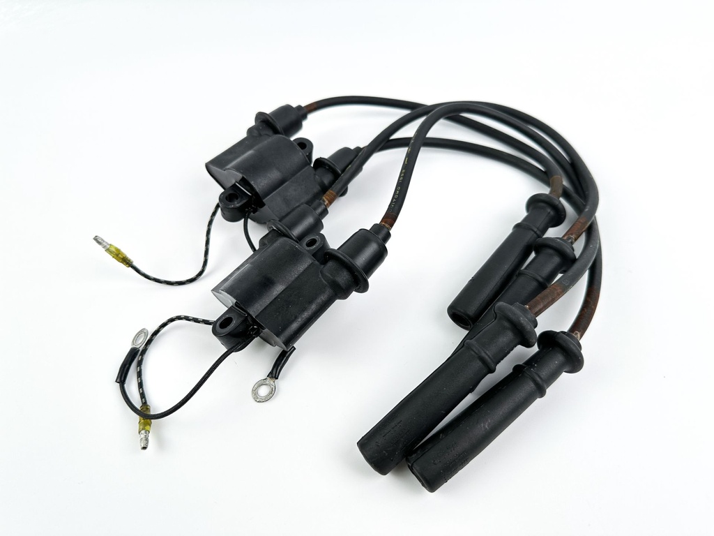 99-04 Yamaha 75 80 90 100HP 4 Stroke Outboard Ignition Coil Set 67F-85570-00-00