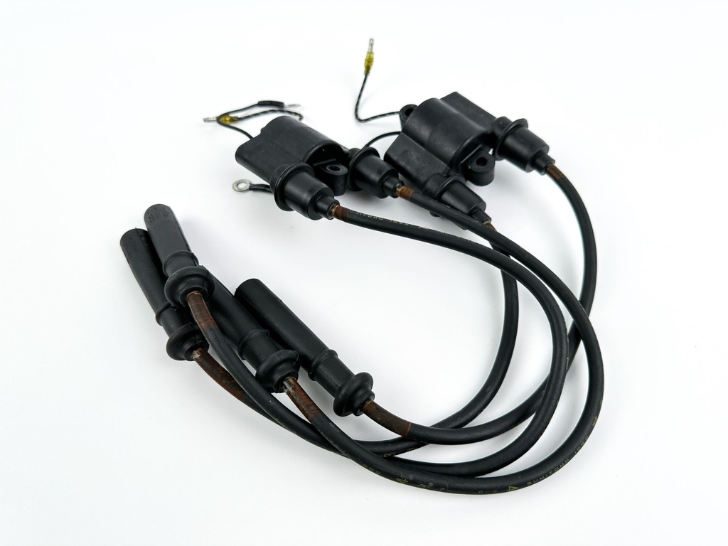 99-04 Yamaha 75 80 90 100HP 4 Stroke Outboard Ignition Coil Set 67F-85570-00-00