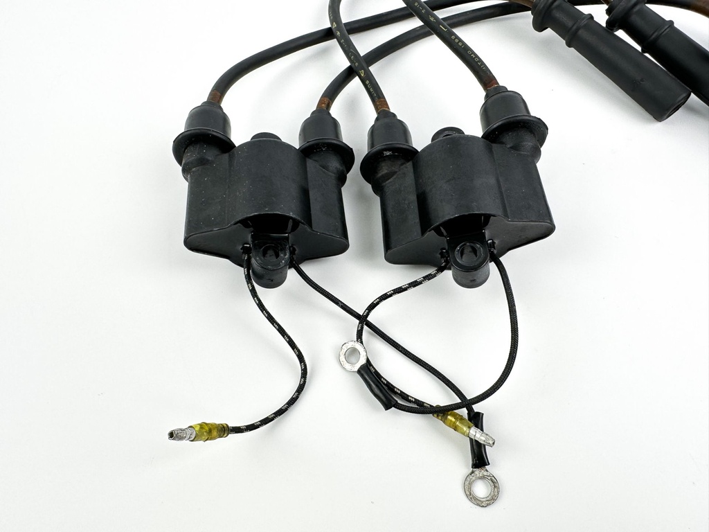 99-04 Yamaha 75 80 90 100HP 4 Stroke Outboard Ignition Coil Set 67F-85570-00-00