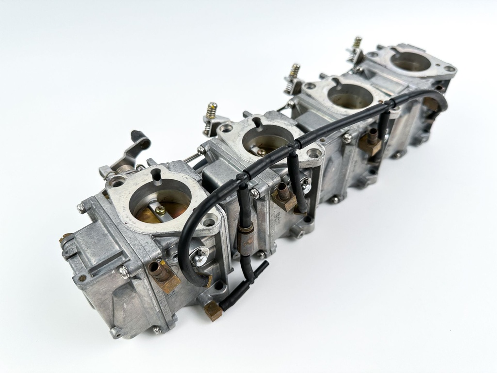 2000 Yamaha 100 HP 4 Stroke Outboard Carburetor Set 67F-14901-10-00 OEM