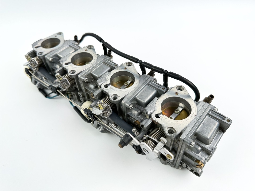2000 Yamaha 100 HP 4 Stroke Outboard Carburetor Set 67F-14901-10-00 OEM