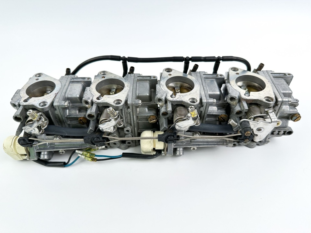2000 Yamaha 100 HP 4 Stroke Outboard Carburetor Set 67F-14901-10-00 OEM