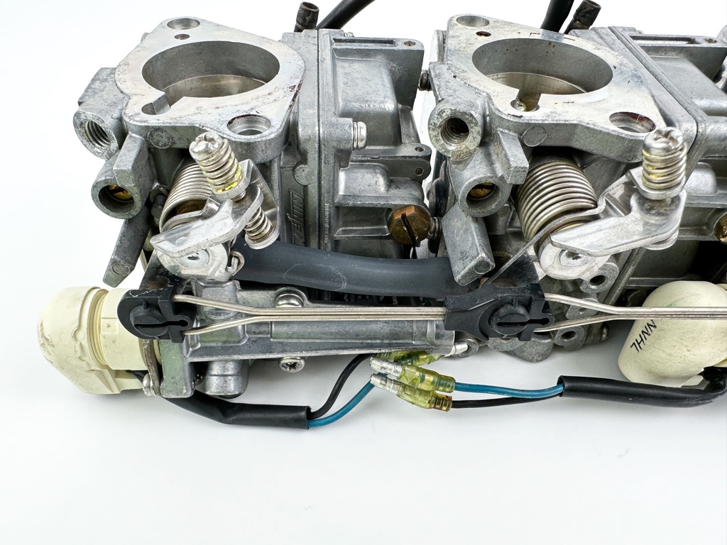 2000 Yamaha 100 HP 4 Stroke Outboard Carburetor Set 67F-14901-10-00 OEM