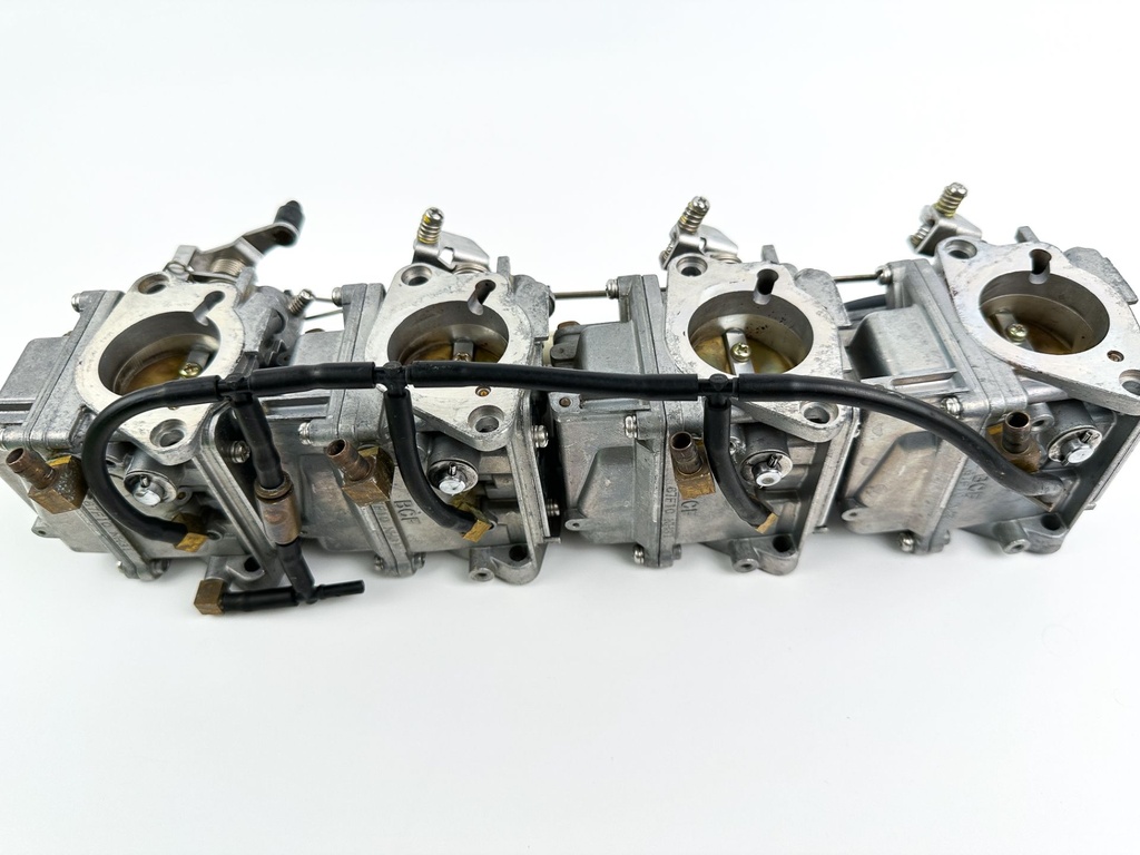 2000 Yamaha 100 HP 4 Stroke Outboard Carburetor Set 67F-14901-10-00 OEM