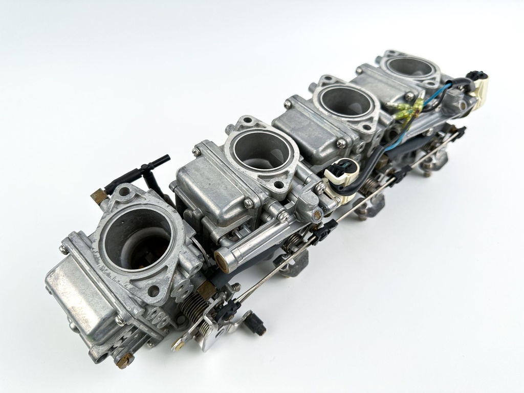 2000 Yamaha 100 HP 4 Stroke Outboard Carburetor Set 67F-14901-10-00 OEM