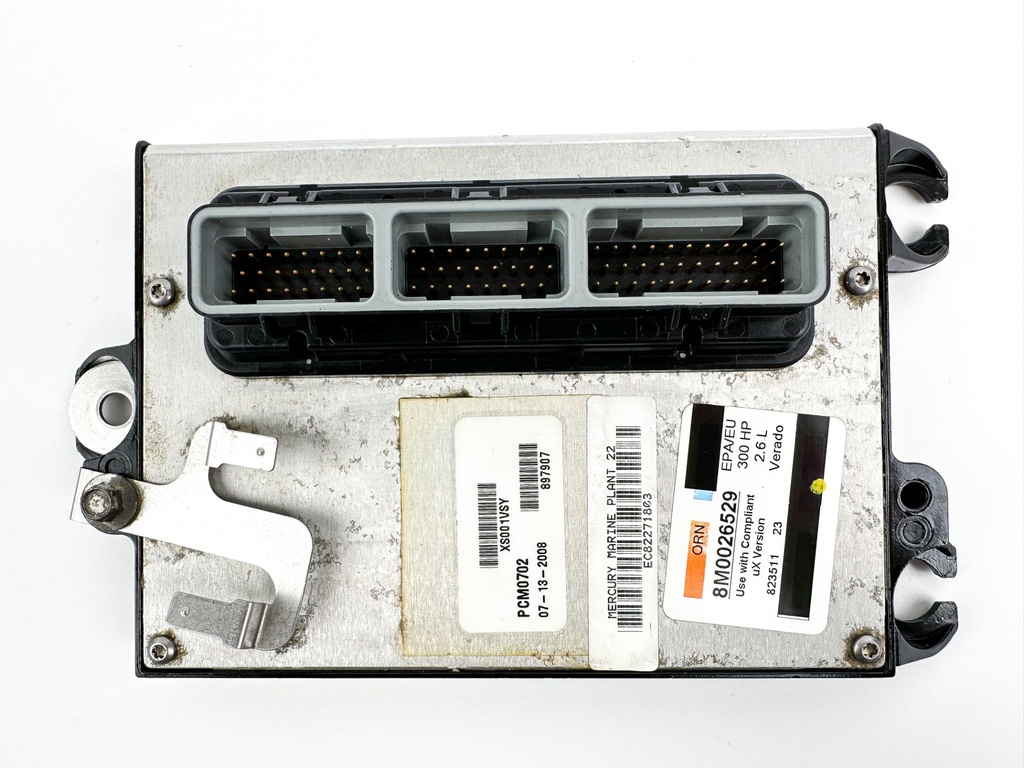2008 Mercury 300 HP 4 Stroke Outboard Engine Control Unit ECU 89790746T OEM