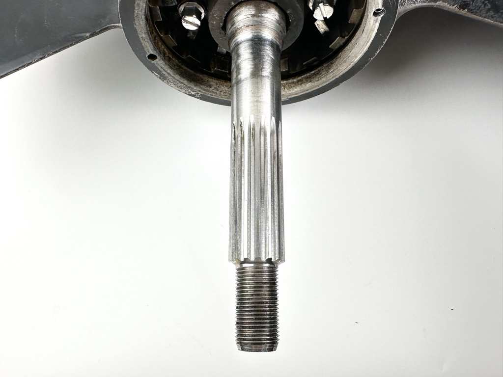 Mercury 200 225 250 275 300 HP L6 Verado 25" 1.85 Lower Unit Gear Case 5.44 RH