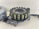 2001 Honda 90HP 4 Stroke Outboard Stator Pulser Coil Rotor Assembly 31630-ZW1-L01