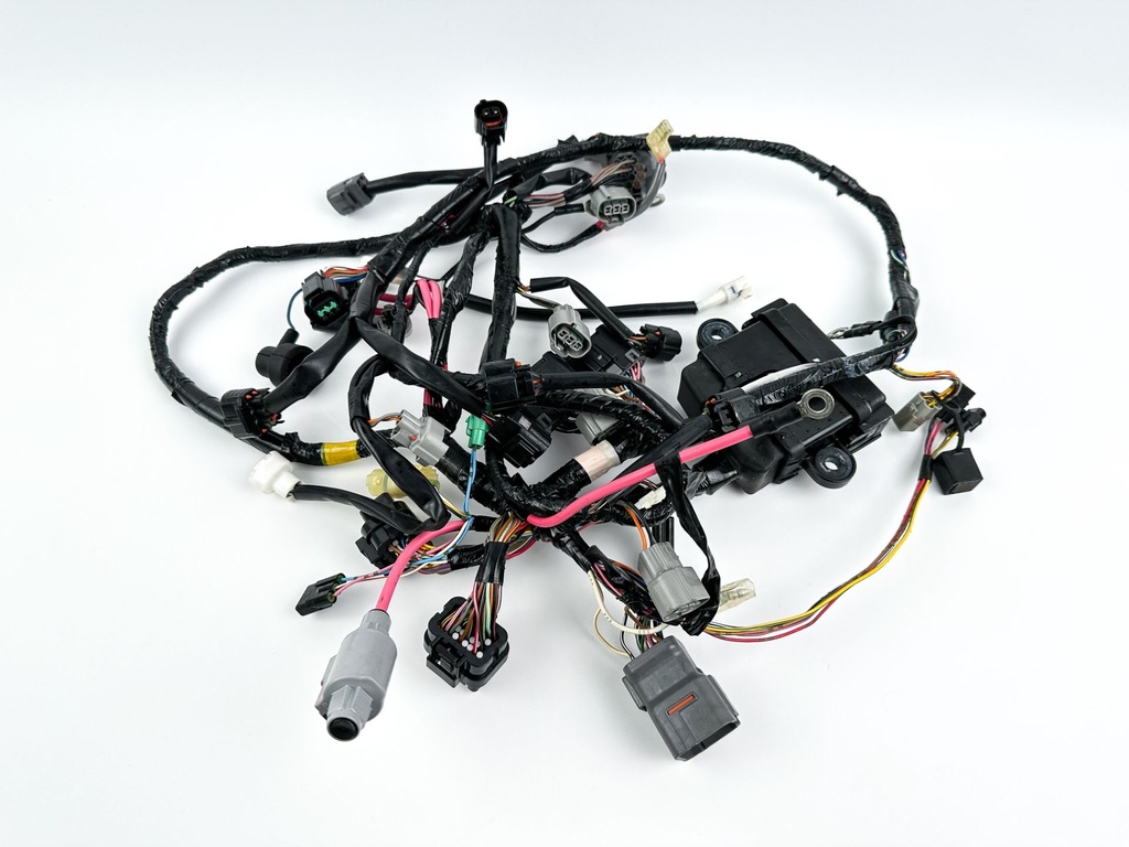 2016 Suzuki 175 HP 4 Stroke Outboard Engine Wire Harness 36610-96J90 OEM