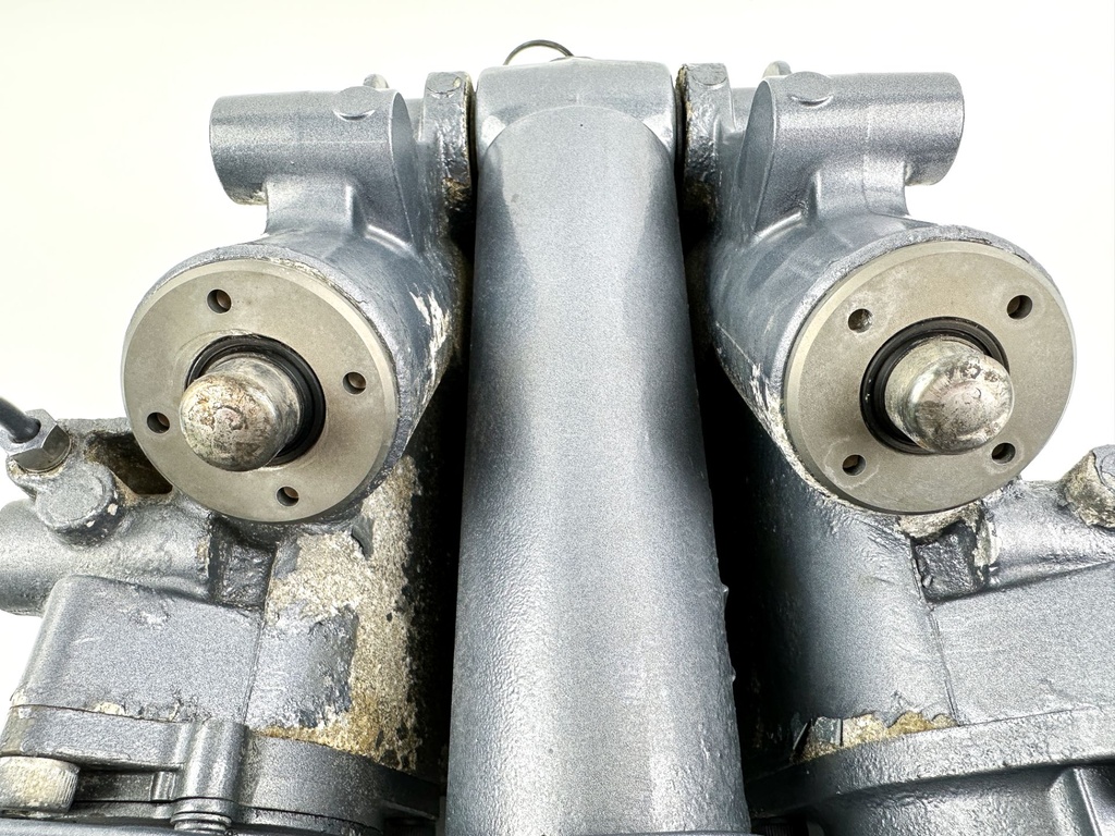 02-18 Yamaha 200 225 250 300 HP 4 Stroke Outboard Power Trim Tilt Unit