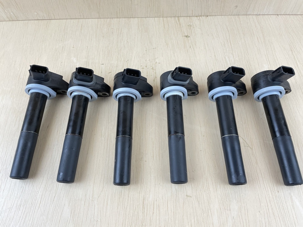 Mercury Verado 4 Stroke Outboard Pencil Ignition Coil Set Of 6 880615T01