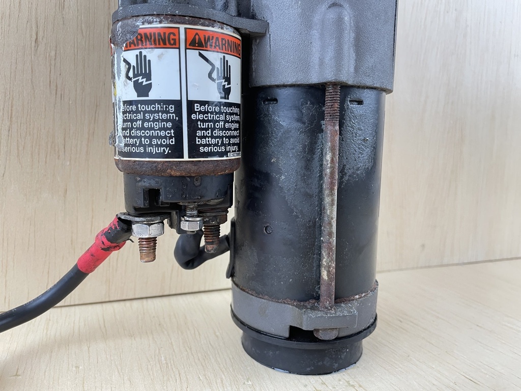 2008 Mercury 225HP ProXs Optimax Starter Motor Assembly 892339T01