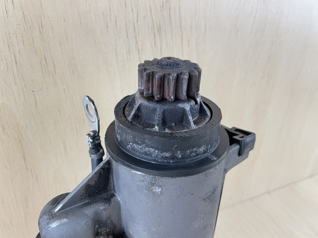 2008 Mercury 225HP ProXs Optimax Starter Motor Assembly 892339T01