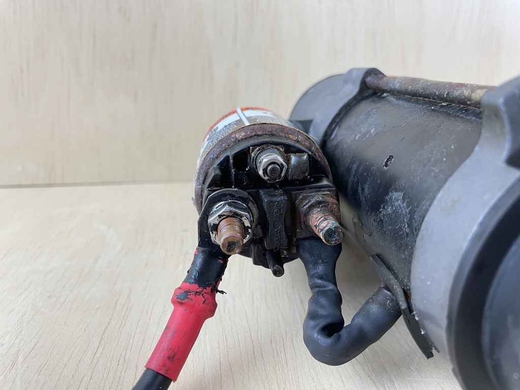 2008 Mercury 225HP ProXs Optimax Starter Motor Assembly 892339T01