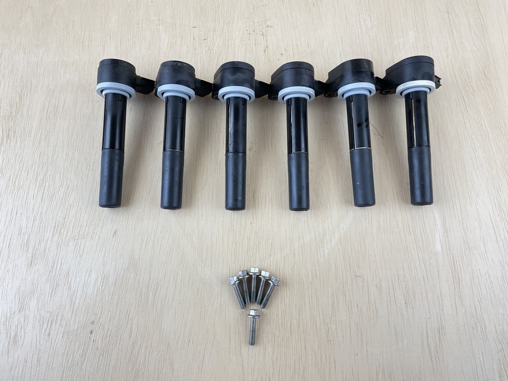 Mercury Verado Outboard 4 Stroke  Pencil Ignition Coil Set Of 6 880615T01