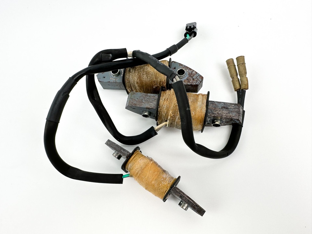 2004 Honda 40 HP 4 Stroke Outboard Flywheel & Charging System 30595-ZW4-H01