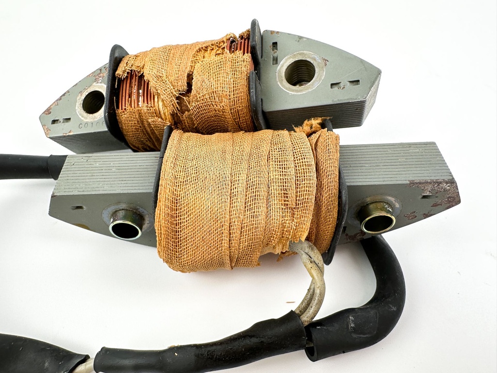 2003 Honda 50 HP 4 Stroke Outboard Charging and Flywheel Assembly 31630-ZV5-912